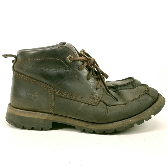 Timberland Men\'s Grantly Chukka Boot Brown Size 8.